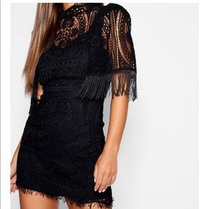 Fringe tassel dress